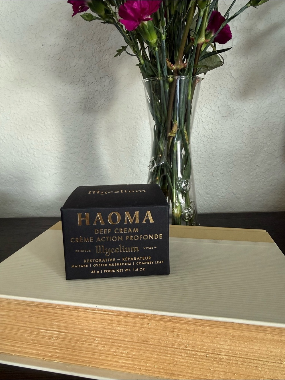 HAOMA Deep Cream Restorative Moisturizer